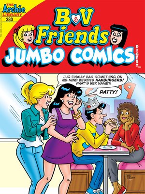 cover image of Betty & Veronica Friends Double Digest (2010), Issue 280